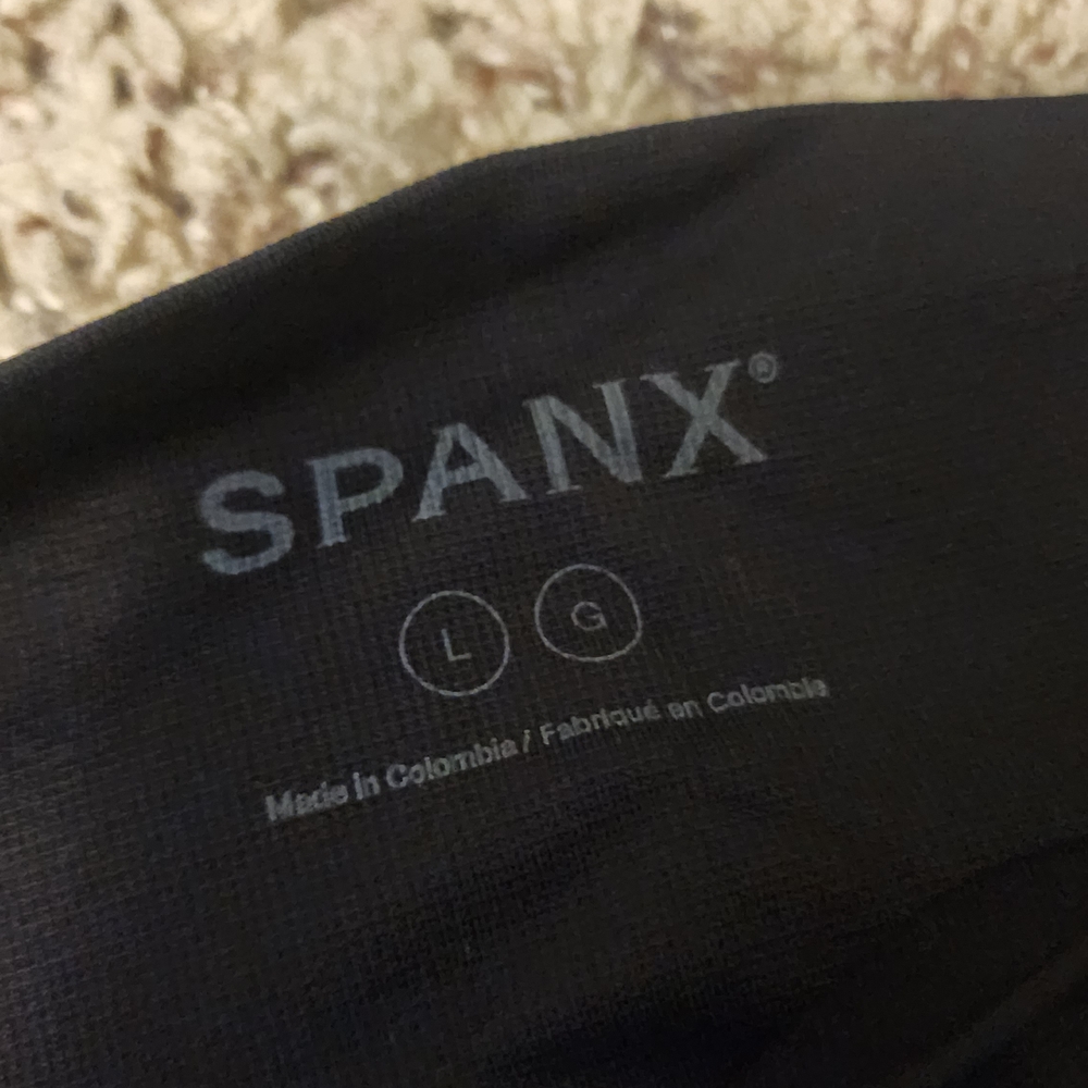 Spanx Black Compression Leggings - image 3